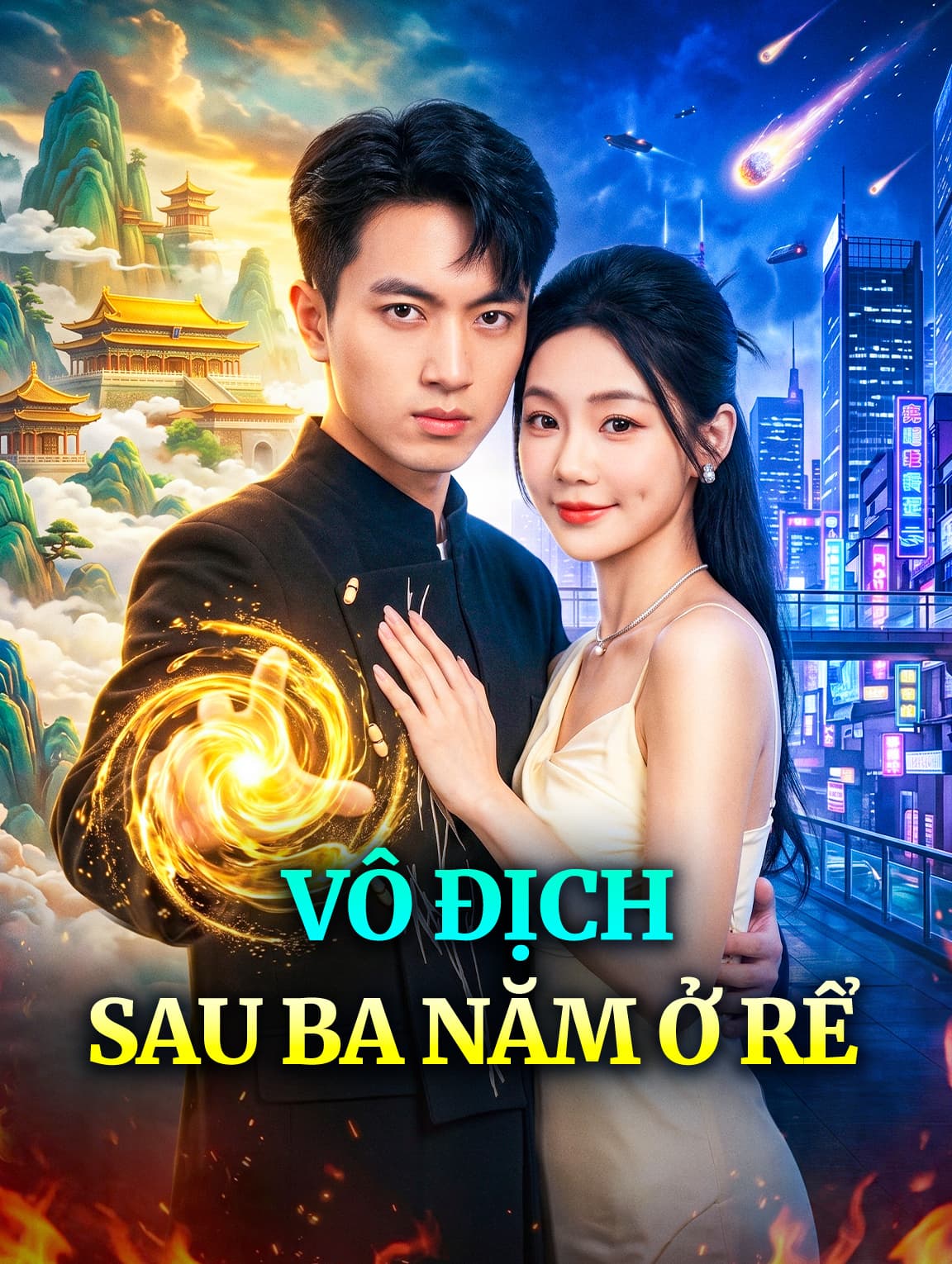 Vô Địch Sau Ba Năm Ở Rể