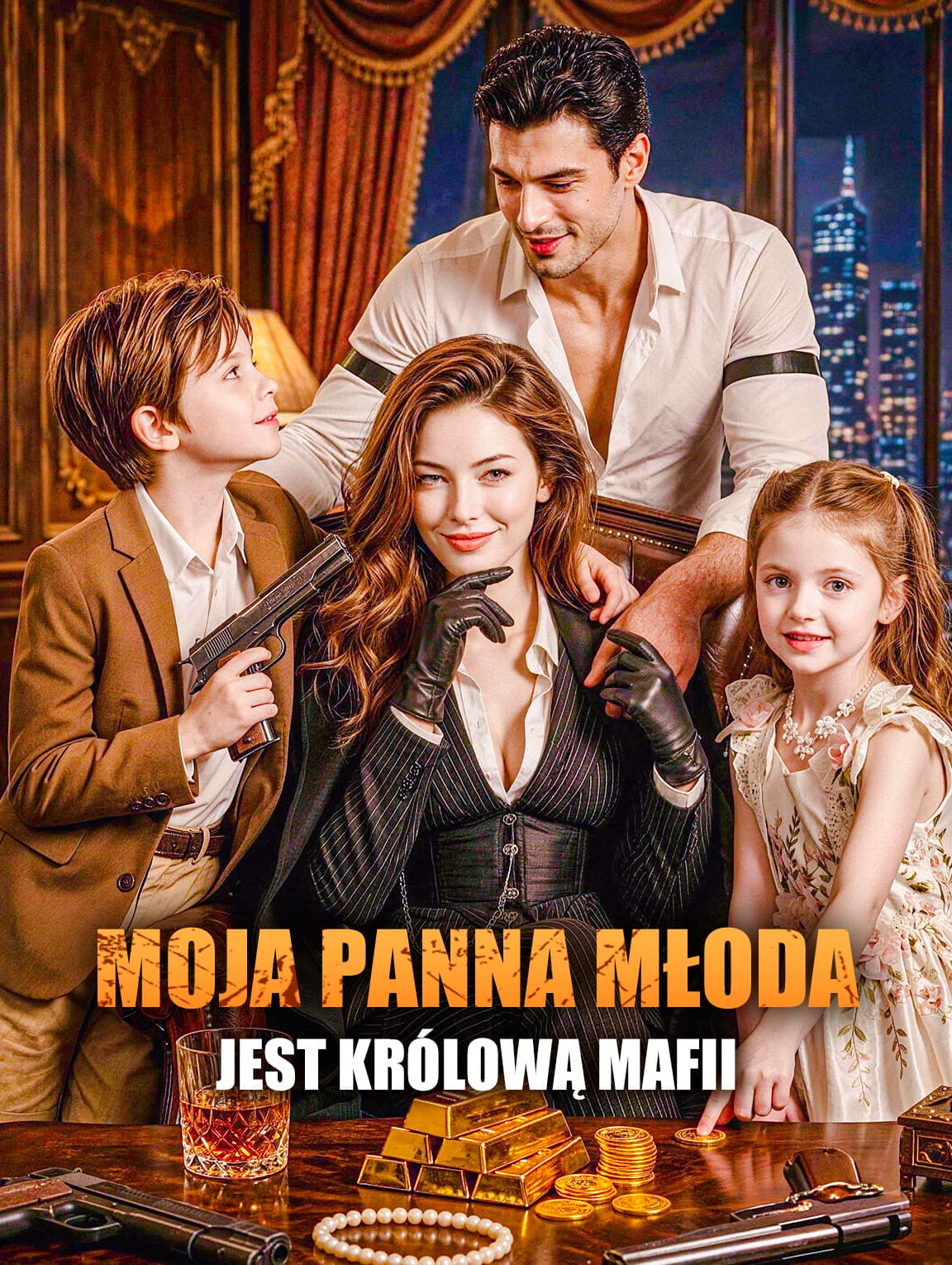 Moja panna młoda jest królową mafii(Wersja dubbingowana)