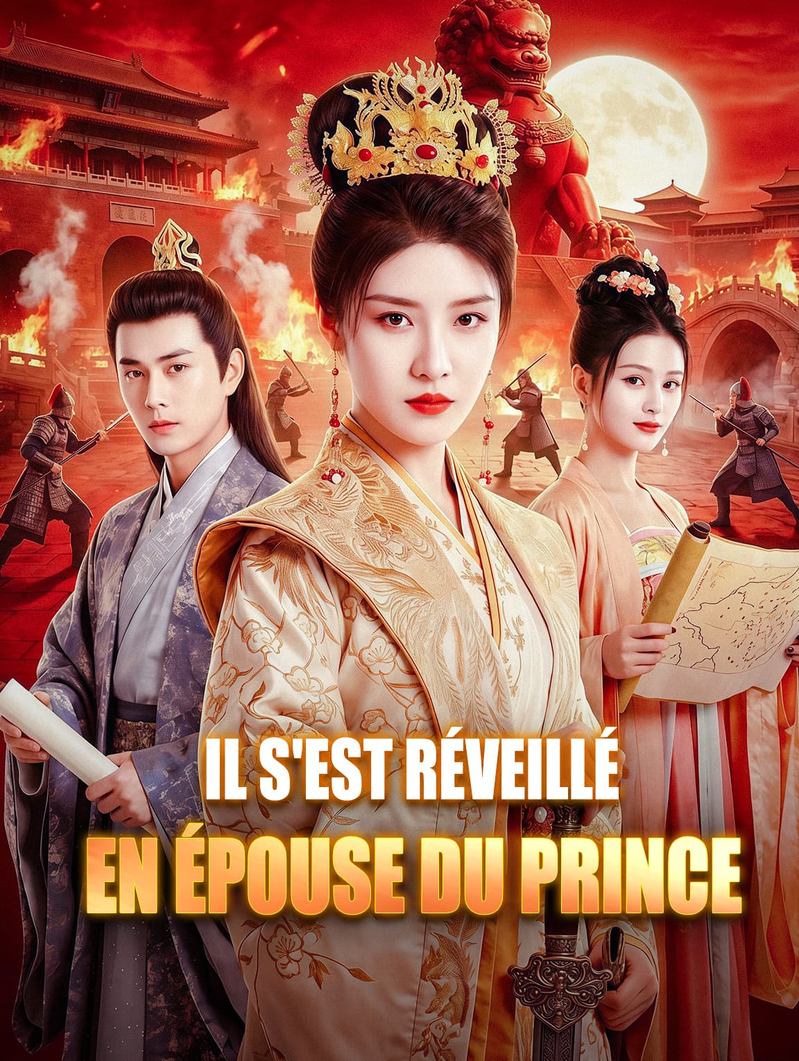 Il s'est réveillé en Épouse du Prince
