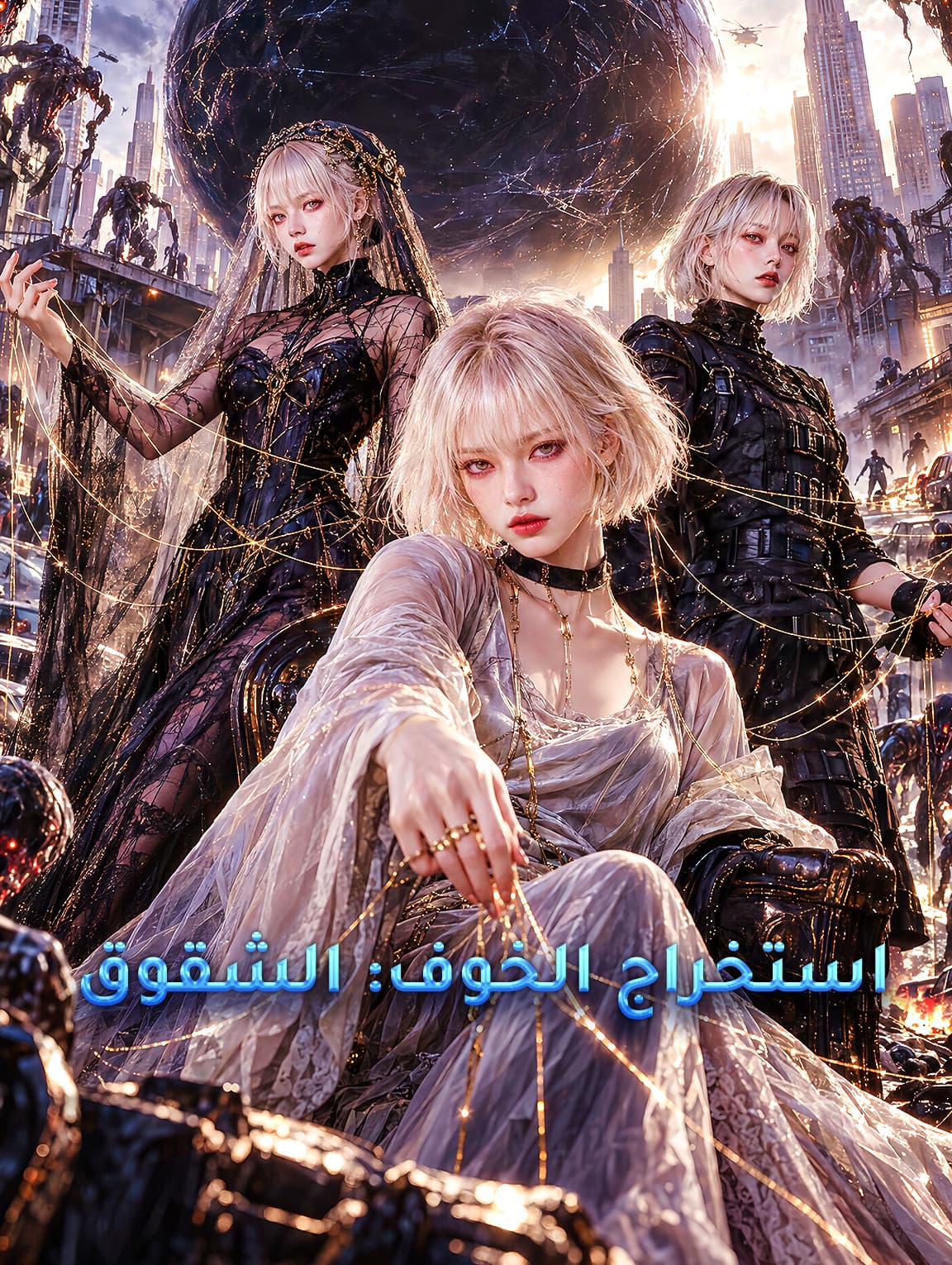 استخراج الخوف: الشقوق