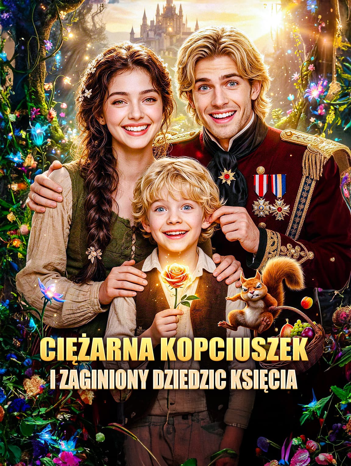Ciężarna Kopciuszek i zaginiony dziedzic księcia(Wersja dubbingowana)