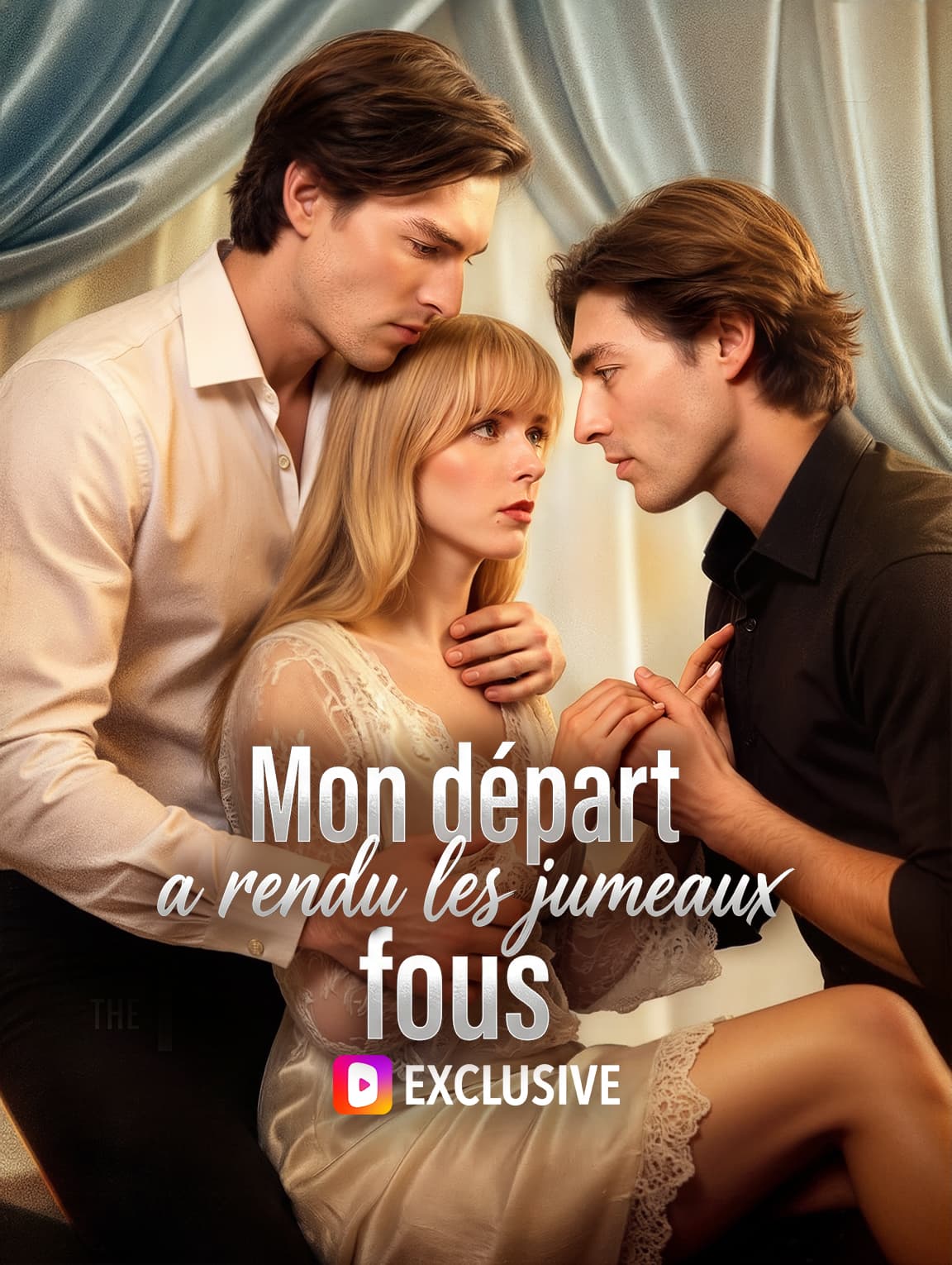 Mon départ a rendu les jumeaux fous(Doublé)
