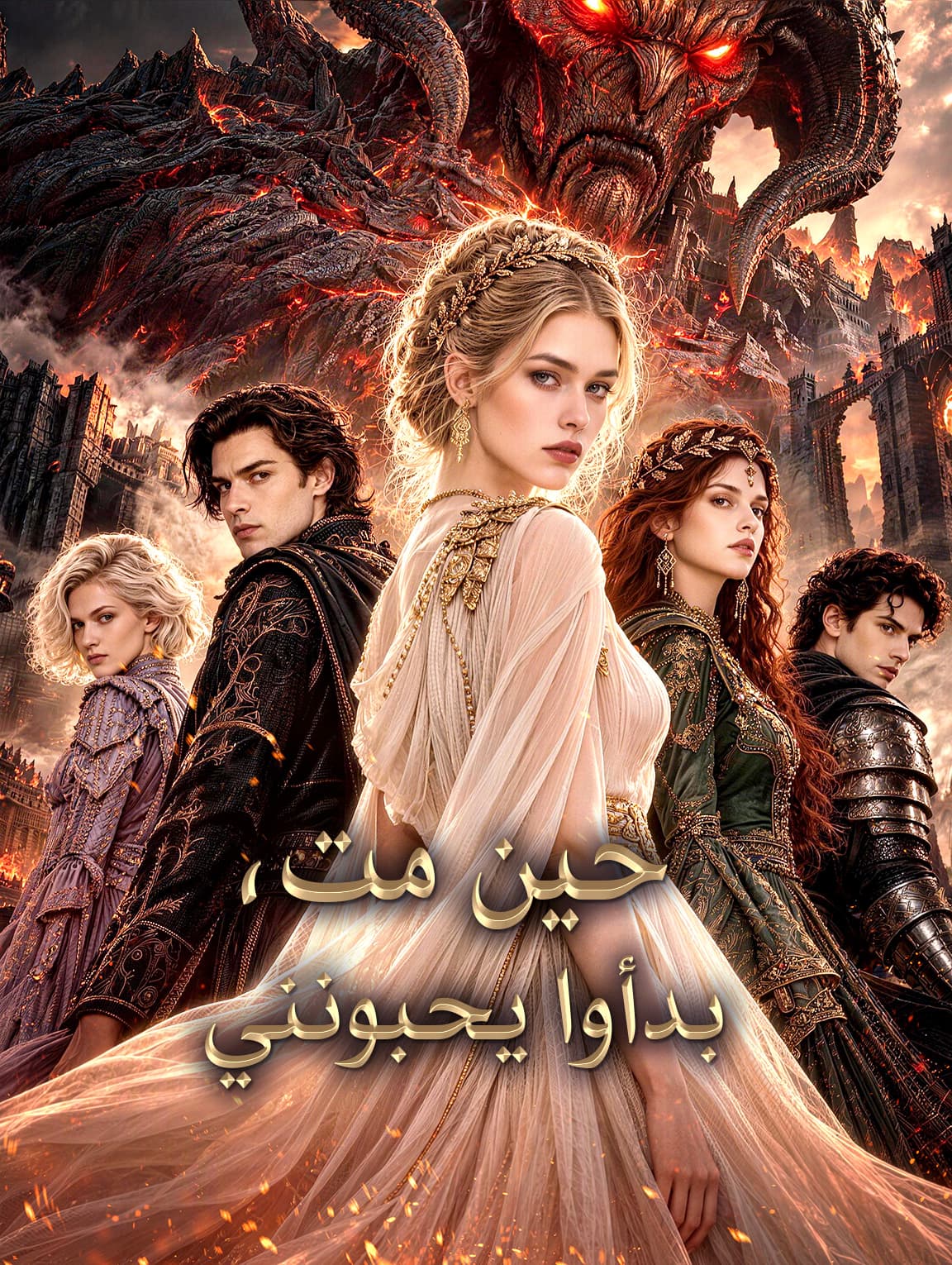 حين مت، بدأوا يحبونني