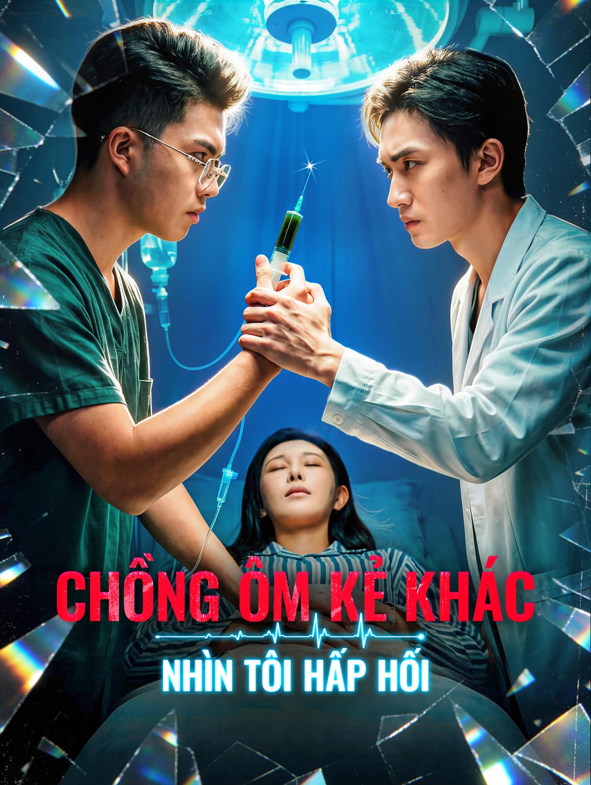 Chồng Ôm Kẻ Khác Nhìn Tôi Hấp Hối