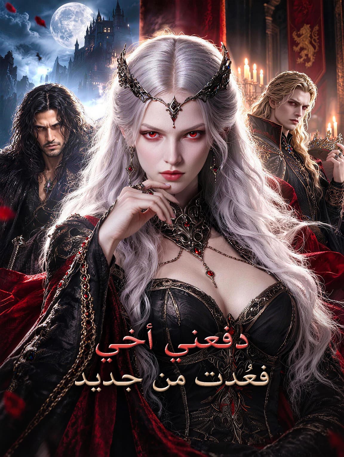 دفعني أخي، فعُدت من جديد