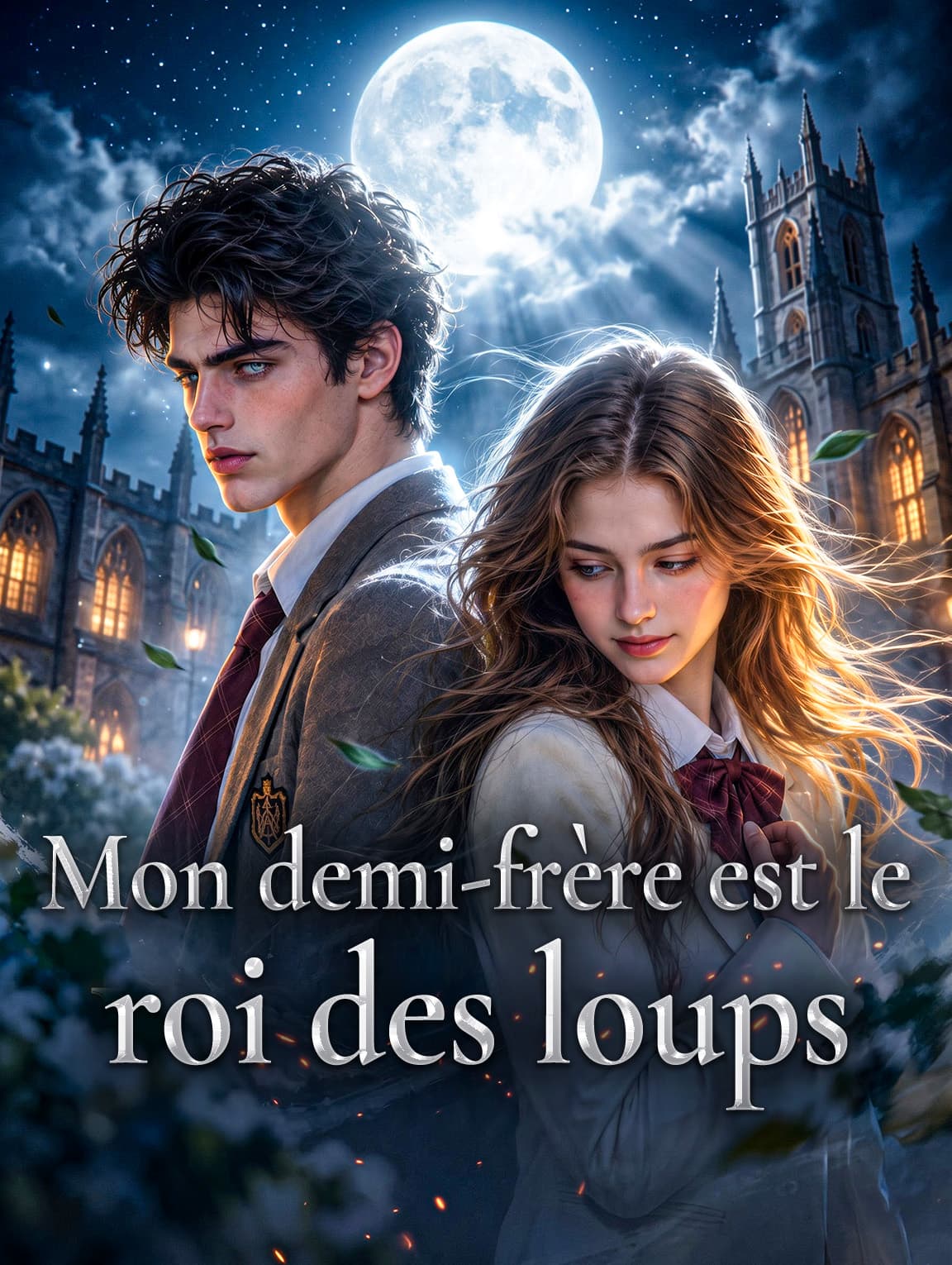 Mon demi-frère est le roi des loups(Doublé)