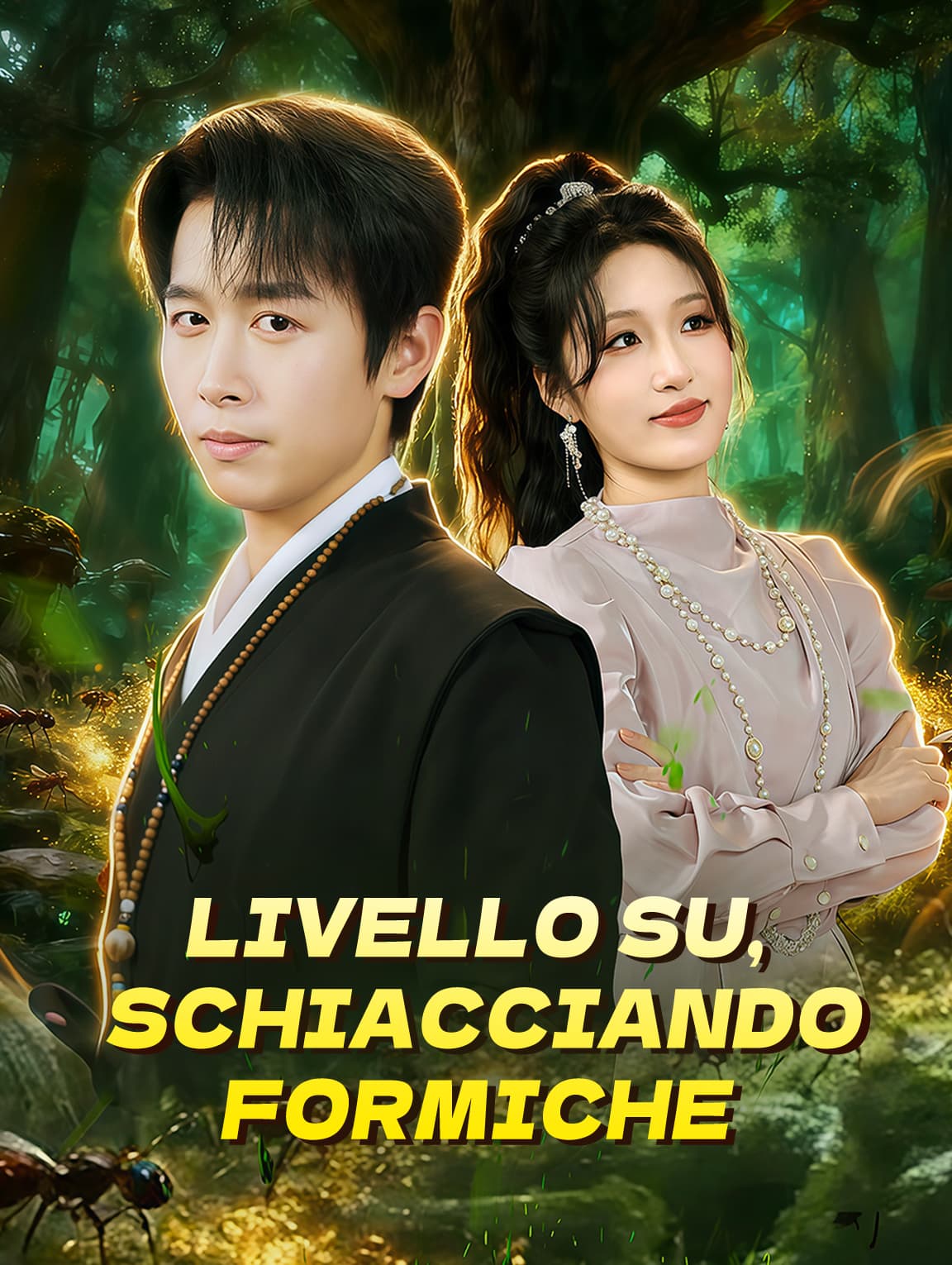 Livello Su,Schiacciando Formiche