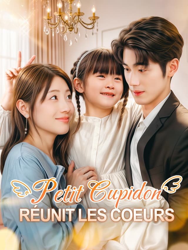 Petit Cupidon réunit les cœurs