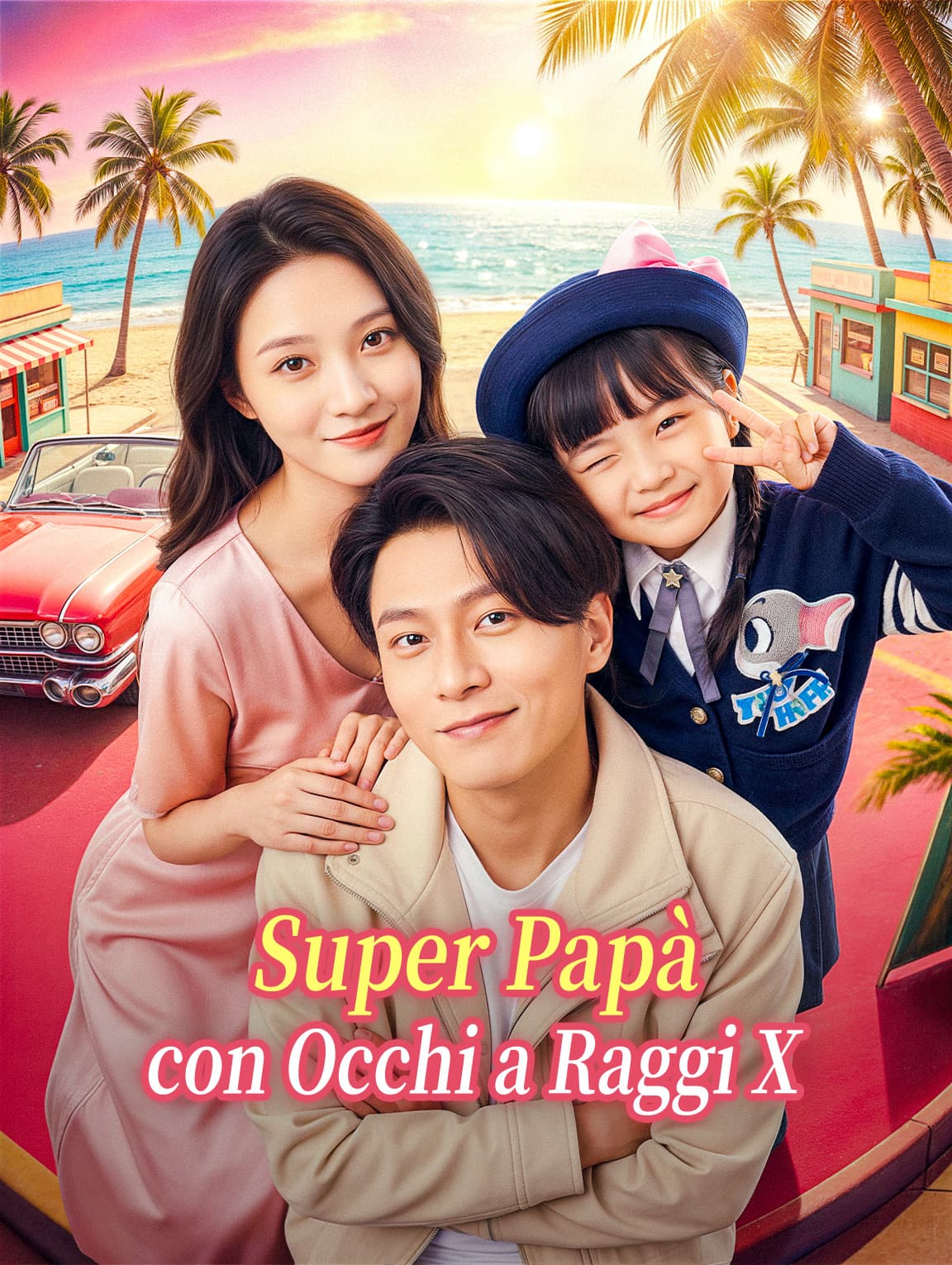 Super Papà con Occhi a Raggi X