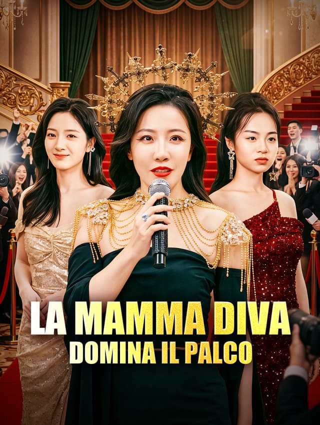 La Mamma Diva Domina il Palco