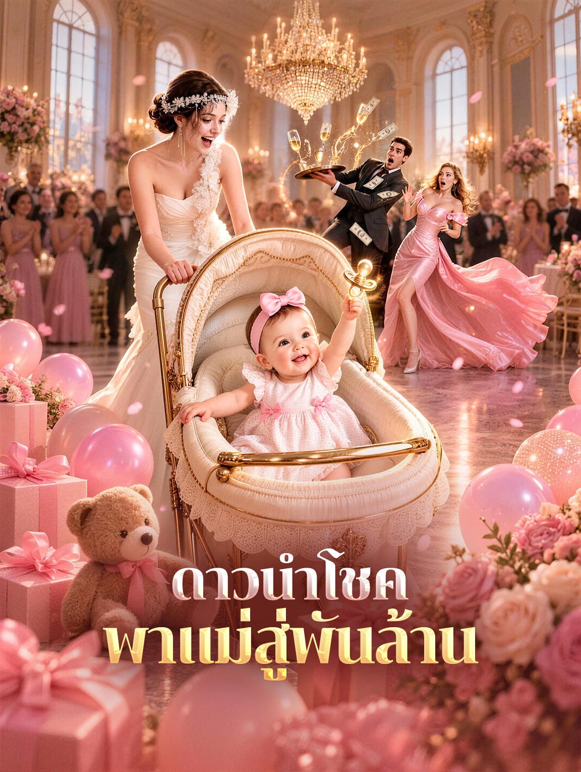 ดาวนำโชค พาแม่สู่พันล้าน