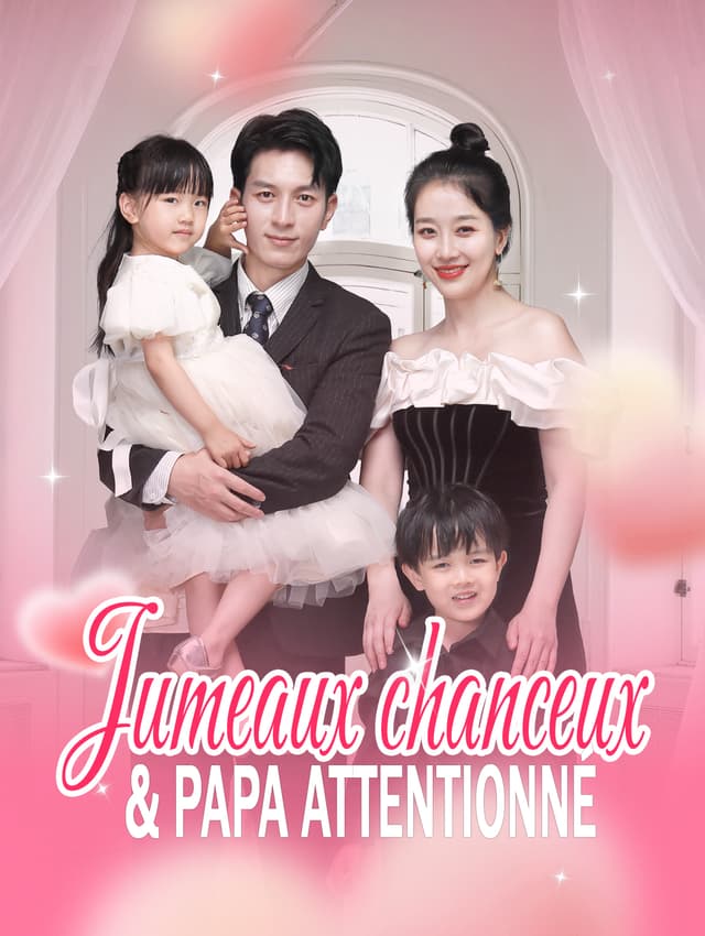Jumeaux chanceux & Papa attentionné