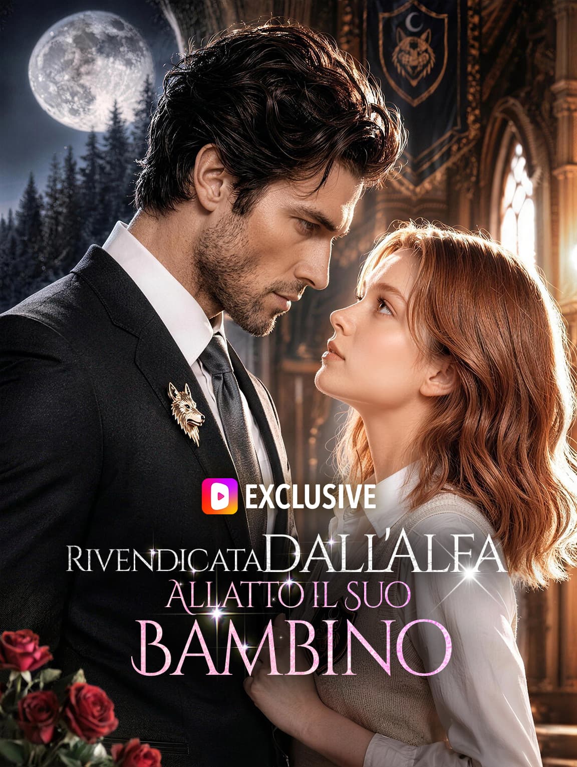 Rivendicata dall'Alfa, Allatto il Suo Bambino(Doppiato)