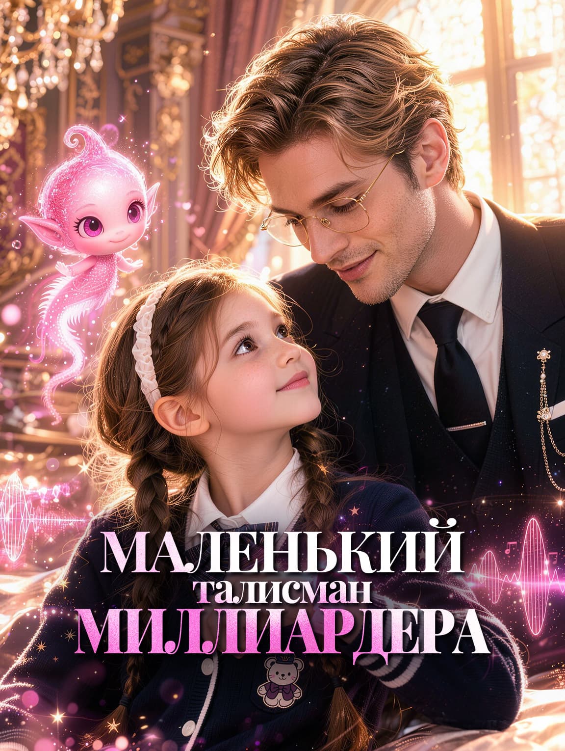 Маленький талисман миллиардера(Дубляж)