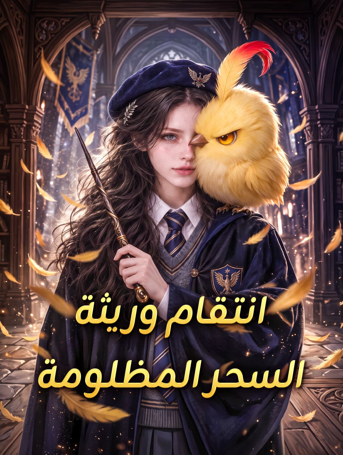 انتقام وريثة السحر المظلومة