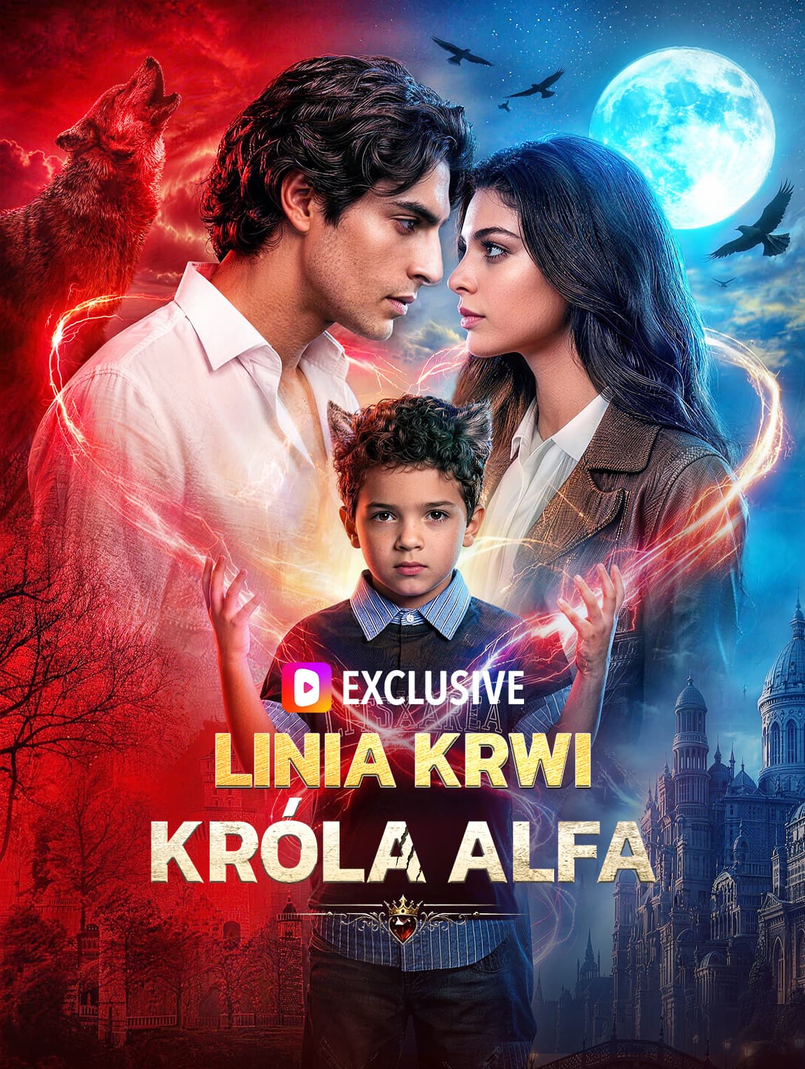 Linia krwi króla alfa(Wersja dubbingowana)