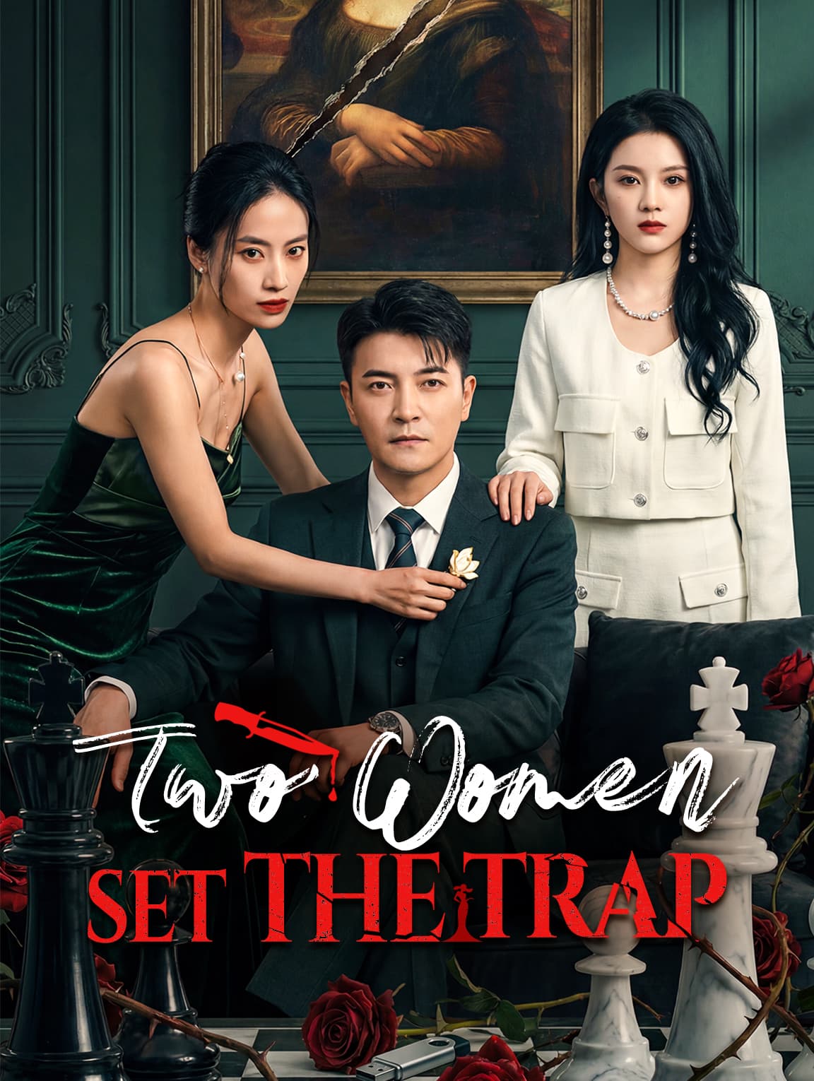 Two Women Set the Trap