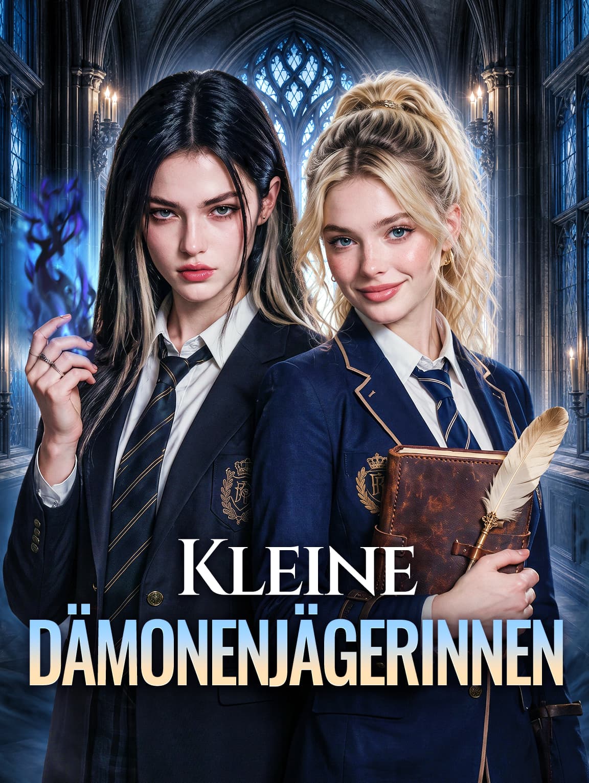 Kleine Dämonenjägerinnen(Synchron)