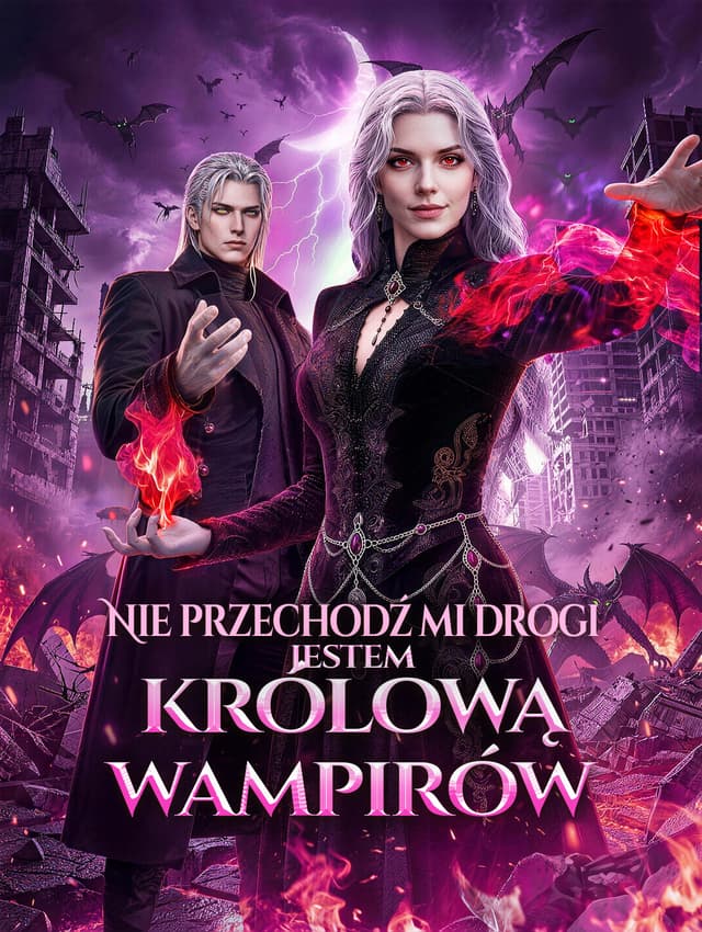 Nie przechodź mi drogi: Jestem królową wampirów