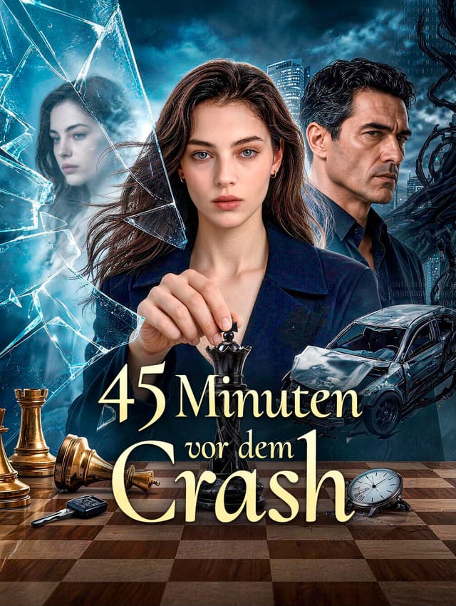 45 Minuten vor dem Crash