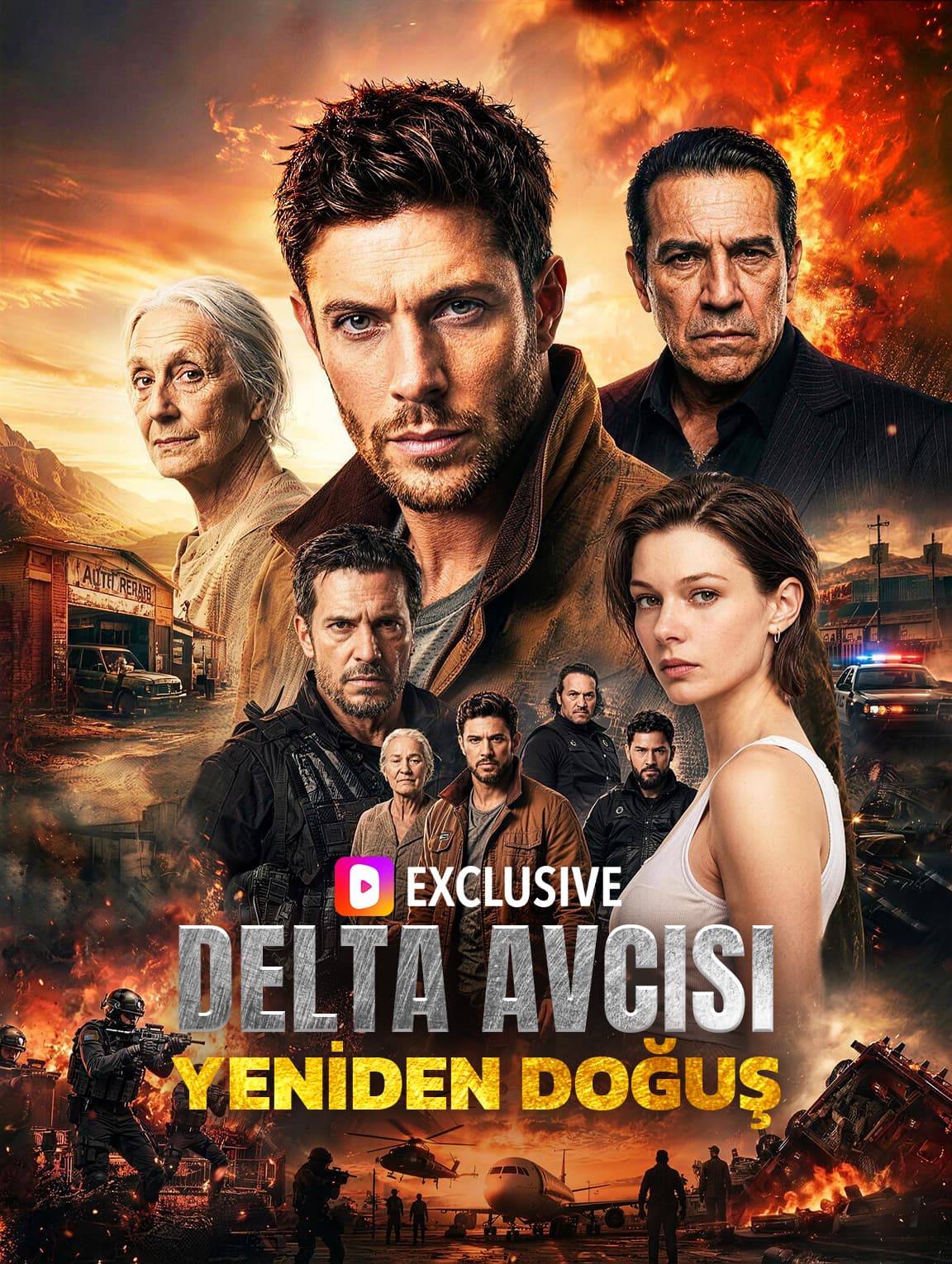DELTA AVCISI: YENİDEN DOĞUŞ(Dublajlı)