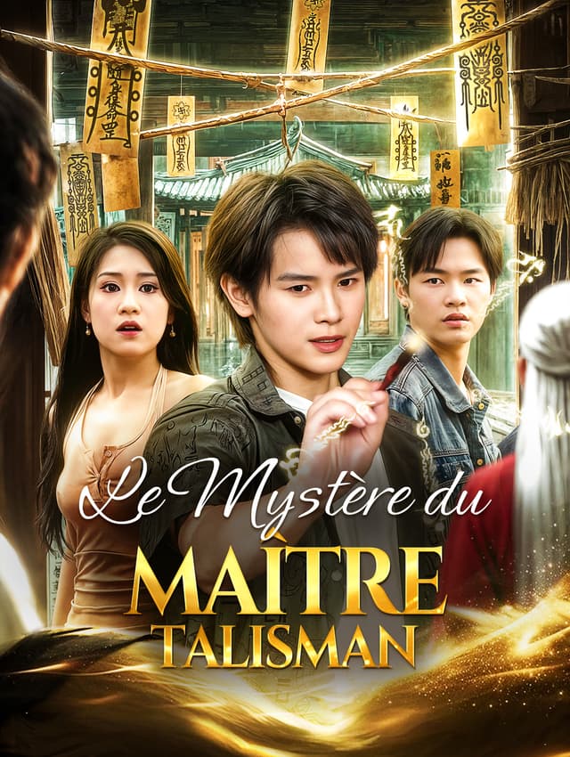 Le Mystère du maître talisman