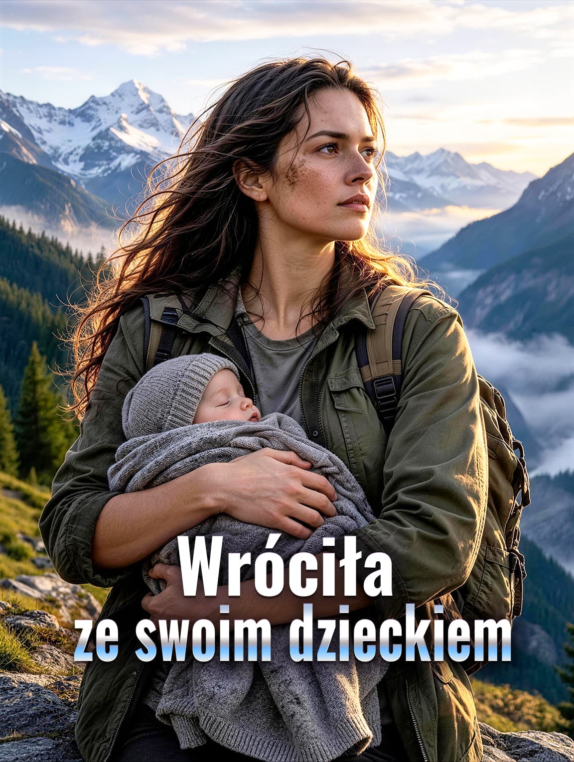 Wróciła ze swoim dzieckiem