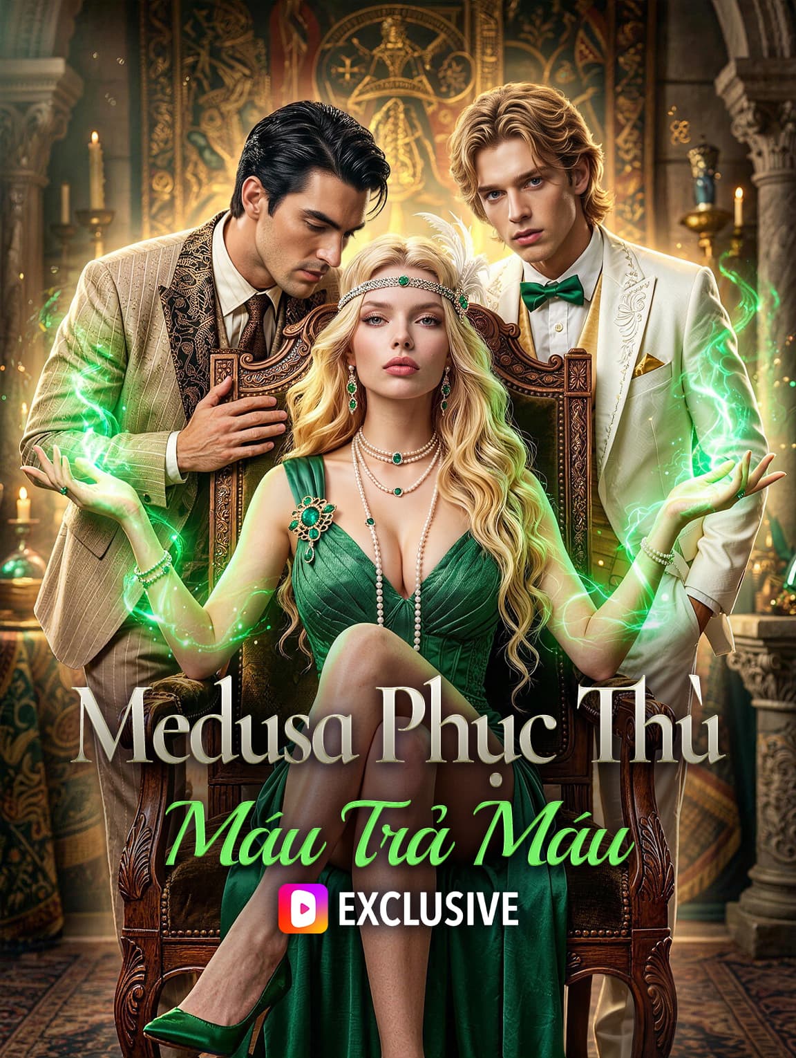 Medusa Phục Thù: Máu Trả Máu(Phiên bản lồng tiếng)