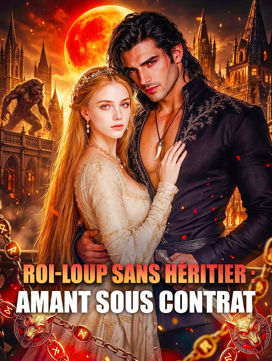 Roi-loup sans héritier : Amant sous contrat(Doublé)
