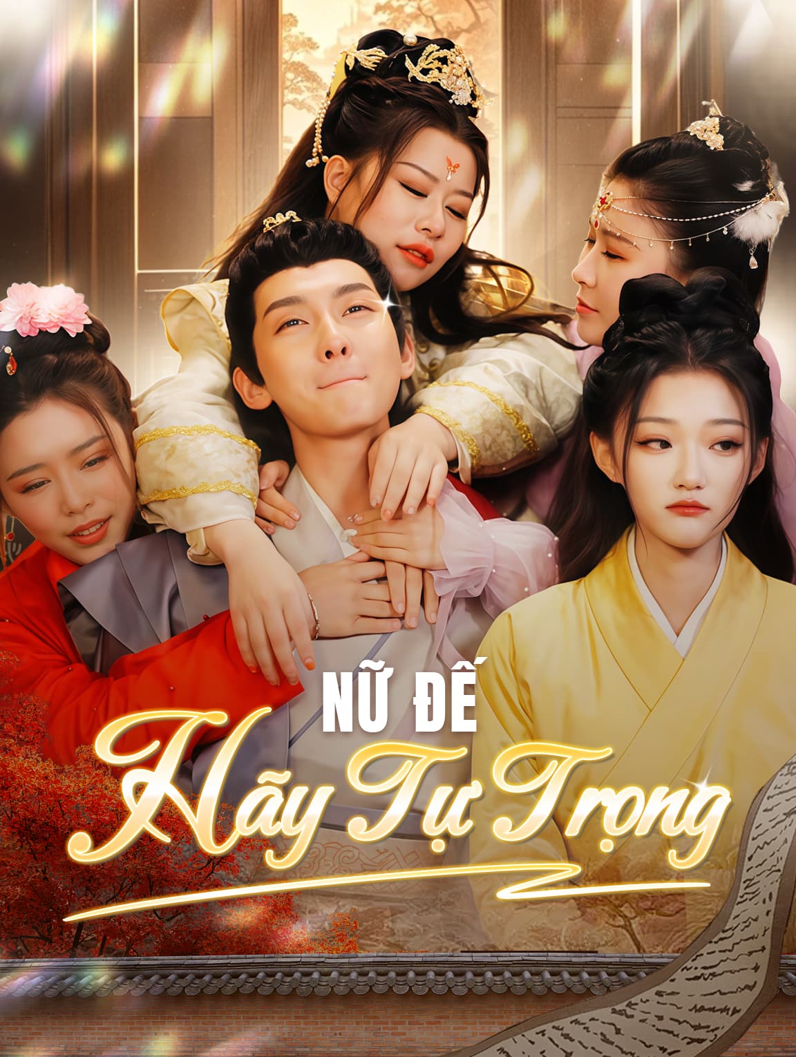 Nữ Đế Hãy Tự Trọng