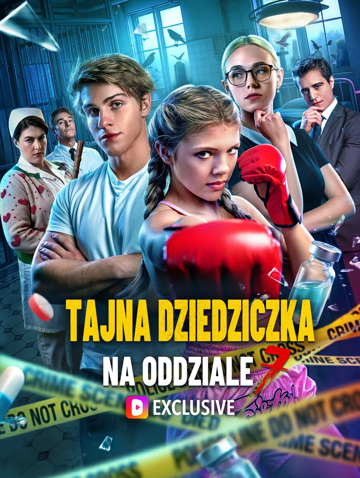Tajna dziedziczka na oddziale 7(Wersja dubbingowana)