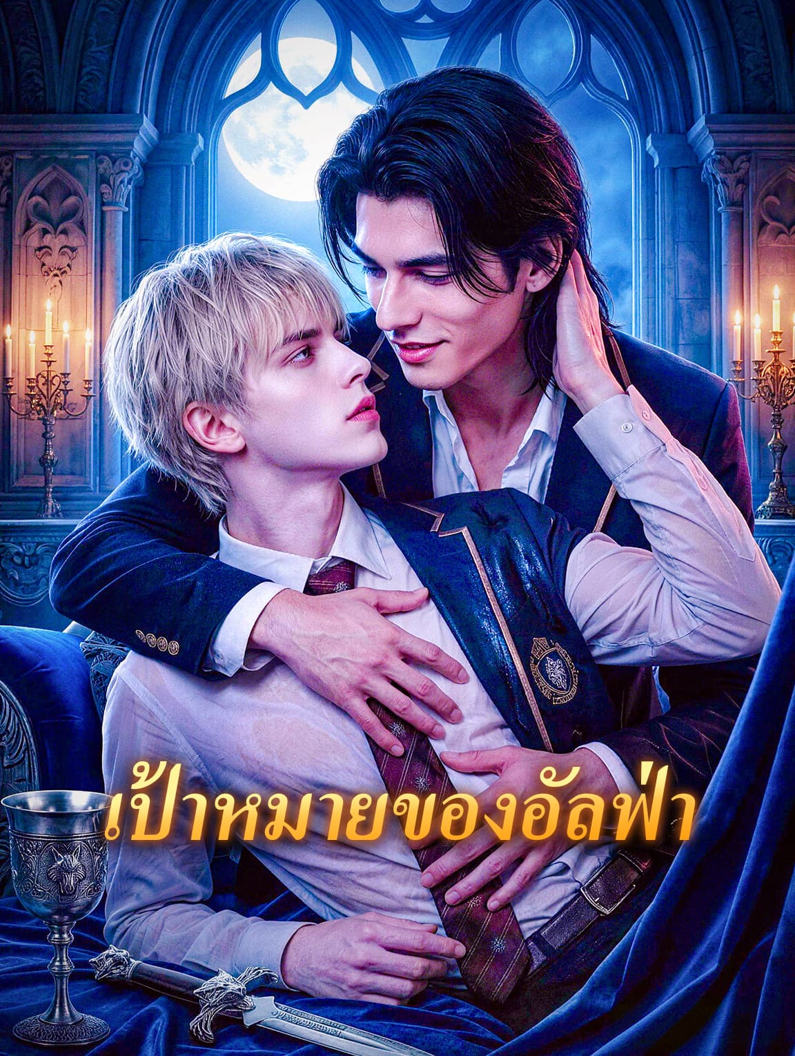 เป้าหมายของอัลฟ่า(พากย์เสียง)