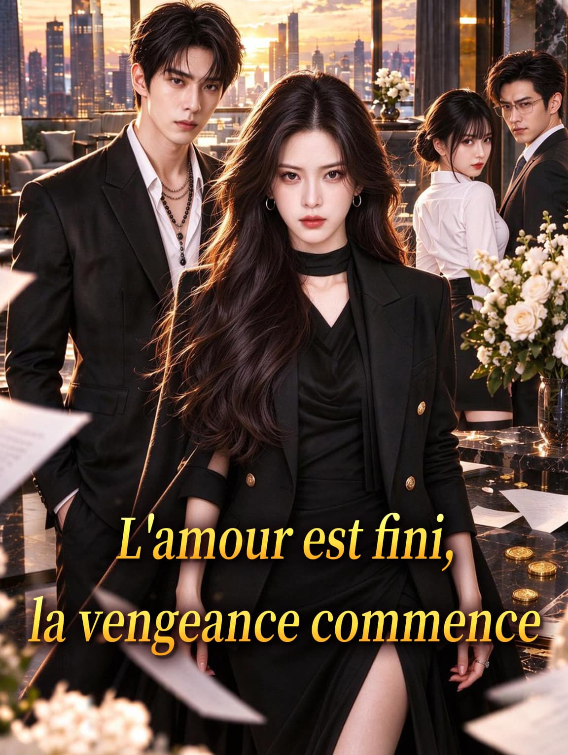 L'amour est fini, la vengeance commence