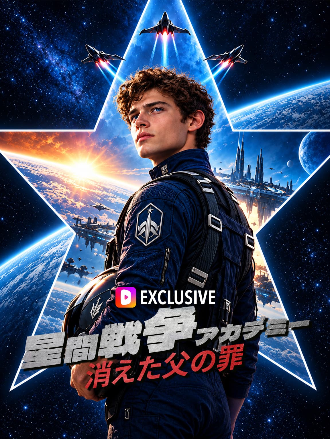 星間戦争アカデミー ～消えた父の罪～