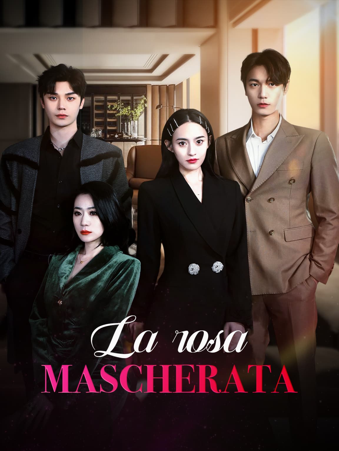 La rosa mascherata