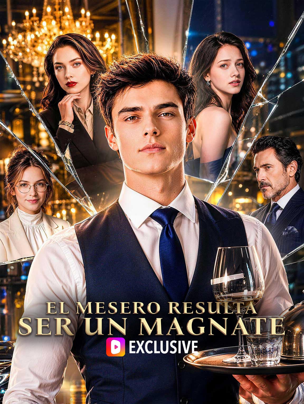 El Mesero Resulta Ser un Magnate(Doblado)
