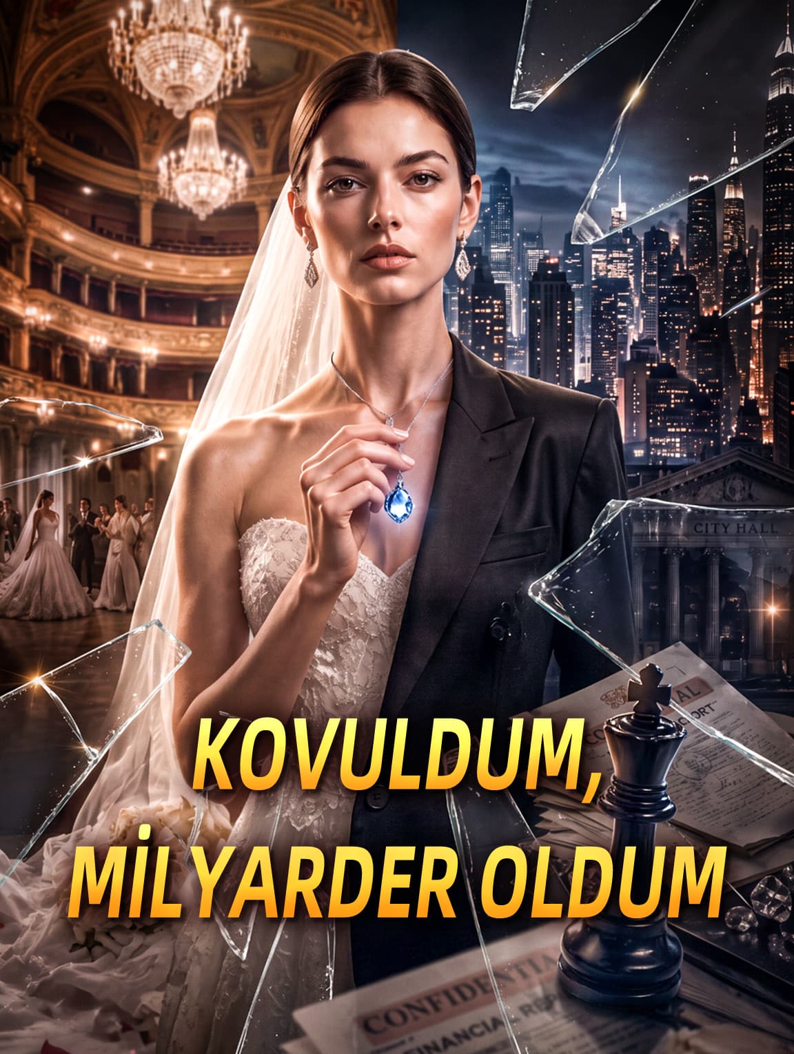 KOVULDUM, MİLYARDER OLDUM