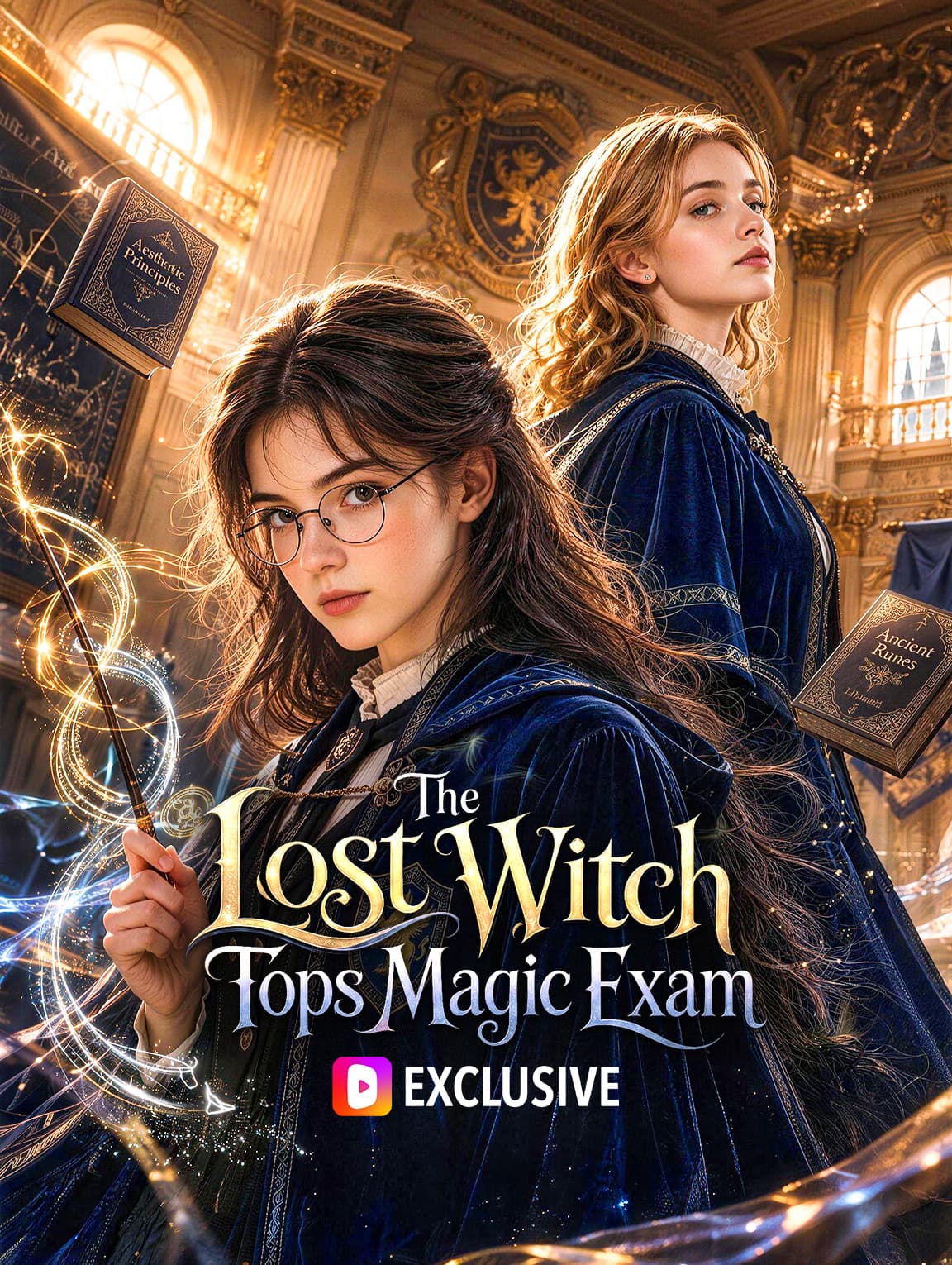The Lost Witch Tops Magic Exam