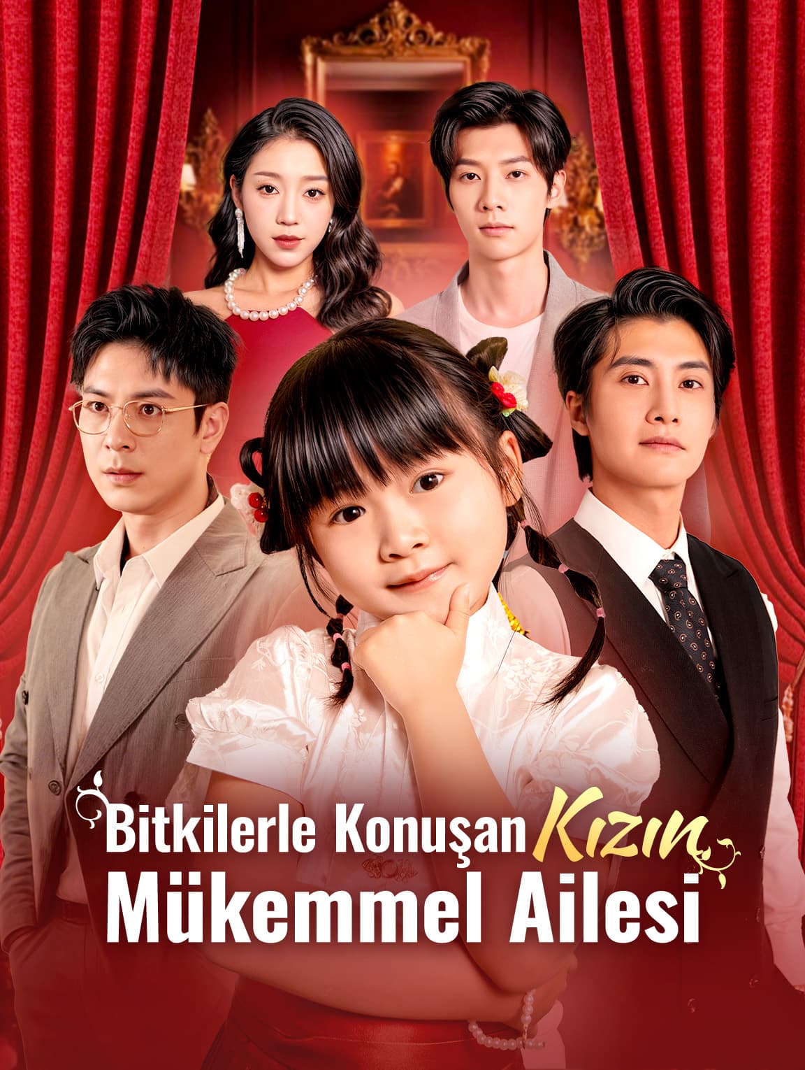 Bitkilerle Konuşan Kızın Mükemmel Ailesi(Dublajlı)