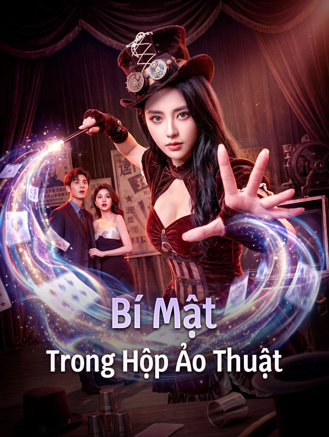 Bí Mật Trong Hộp Ảo Thuật