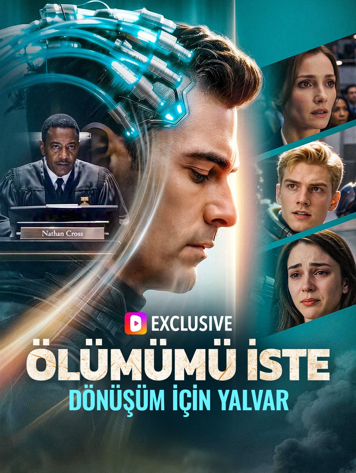ÖLÜMÜMÜ İSTE, DÖNÜŞÜM İÇİN YALVAR(Dublajlı)