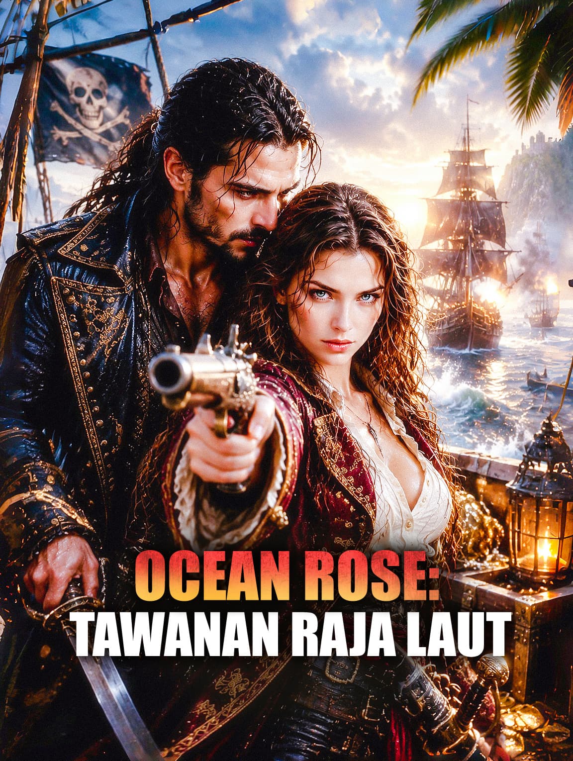 Ocean Rose: Tawanan Raja Laut
