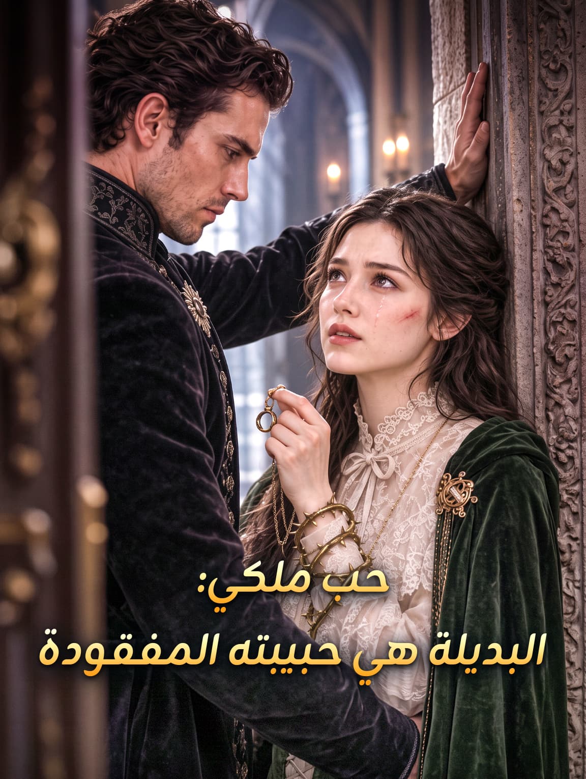 حب ملكي: البديلة هي حبيبته المفقودة(بالعربية)