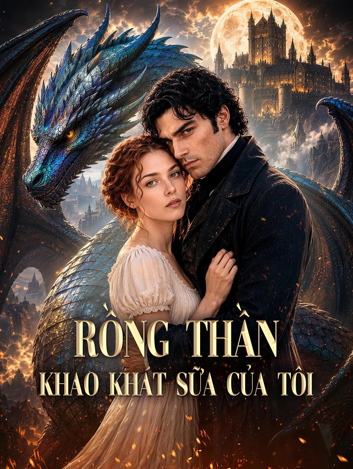 Rồng Thần Khao Khát Sữa Của Tôi