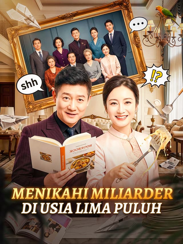 Menikahi Miliarder di Usia Lima Puluh