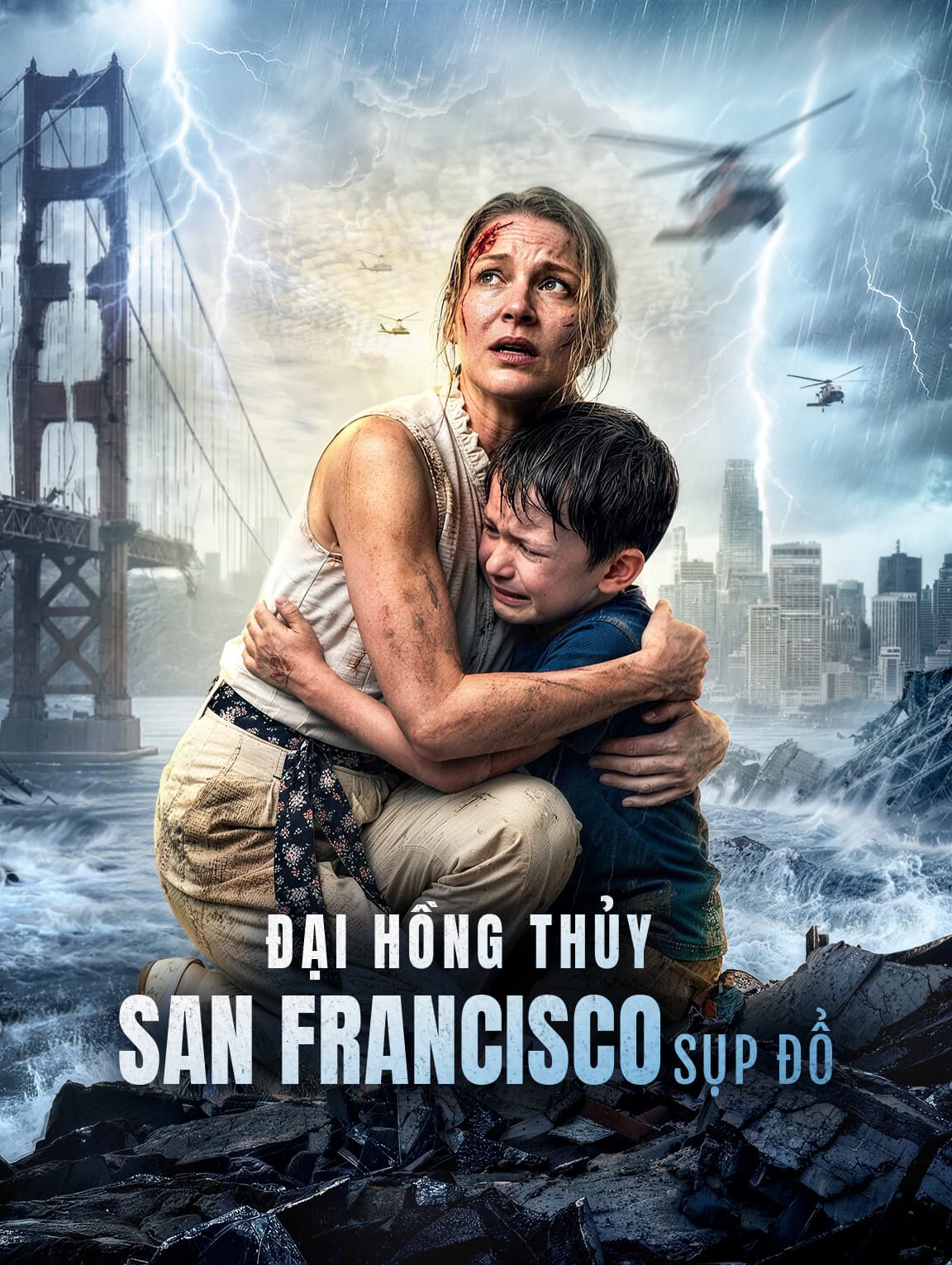 Đại Hồng Thủy: San Francisco Sụp Đổ