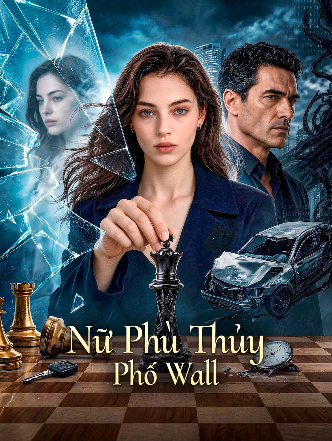 Nữ Phù Thủy Phố Wall