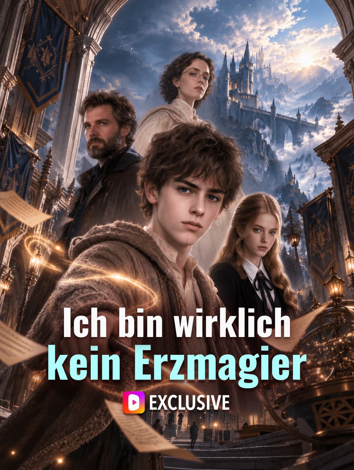 Ich bin wirklich kein Erzmagier