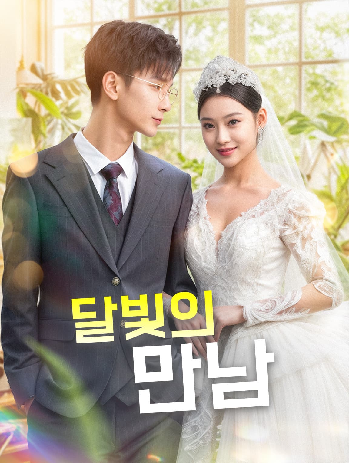 달빛의 만남