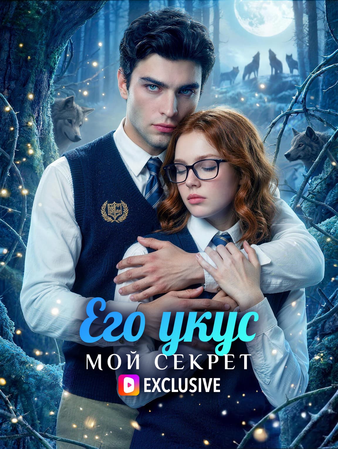 Его укус, мой секрет(Дубляж)
